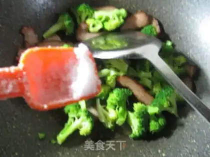 Make Soy broccoli step 6