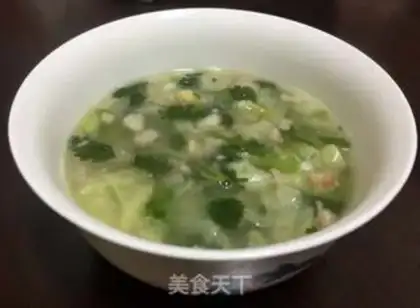 Make Meatball cabbage, silica soup step 7