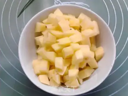 Make Potato rice step 2