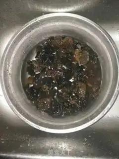 Make A cucumber with beans step 5