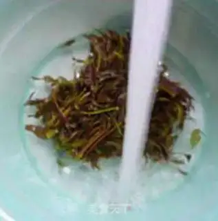 Make Sheep tail sprouts step 2