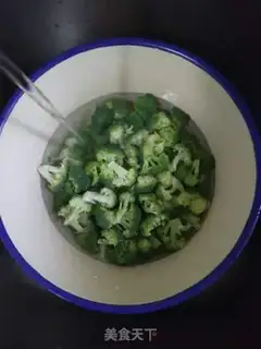 Make Tofu and broccoli step 2