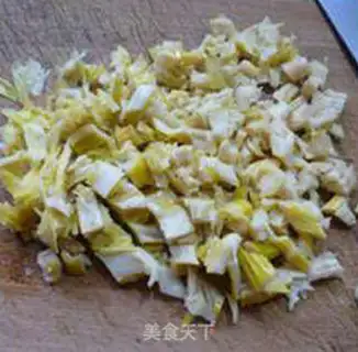 Make Sheep tail sprouts step 3