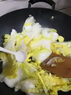 Make Garlic doll food step 3