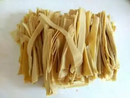 Make Cabbage dry tofu step 0