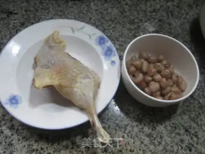 Make Peanut rice for duck legs step 0