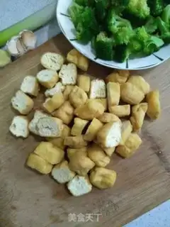 Make Tofu and broccoli step 5
