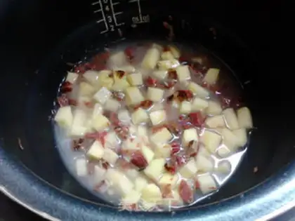 Make Potato rice step 6