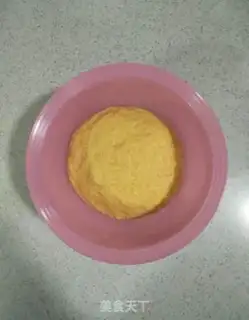 Make Pumpkin-juice red loaf step 3