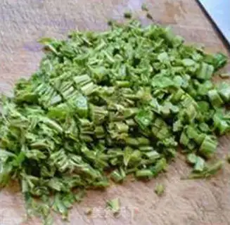 Make Sheep tail sprouts step 6