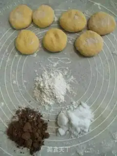 Make Pumpkin-juice red loaf step 4