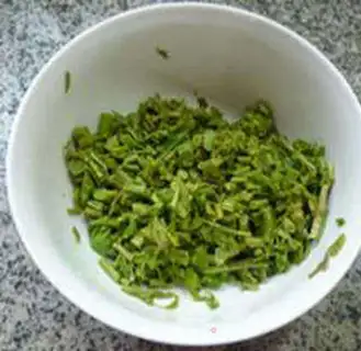 Make Sheep tail sprouts step 7