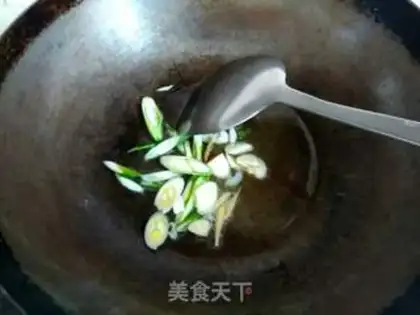 Make Cabbage dry tofu step 4