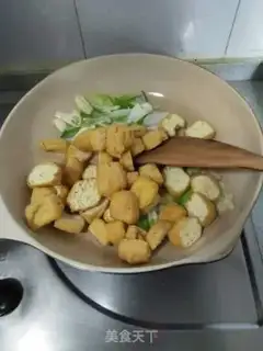 Make Tofu and broccoli step 8
