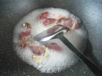 Make Peanut rice for duck legs step 4