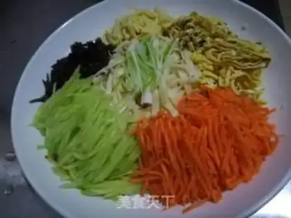 Make Shanghai shrimp step 0