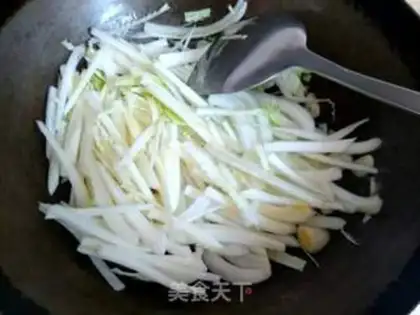 Make Cabbage dry tofu step 5