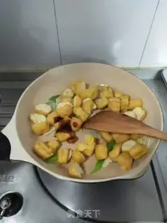 Make Tofu and broccoli step 9