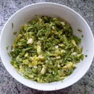 Make Sheep tail sprouts step 10