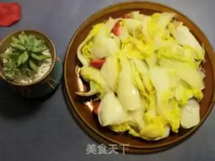 Make Garlic doll food step 5
