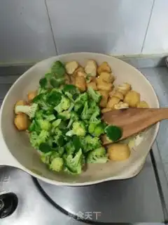 Make Tofu and broccoli step 10