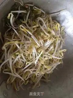 Make Spring sprouts and gibberish step 0