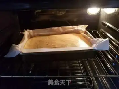 Make Strawberry roll step 7