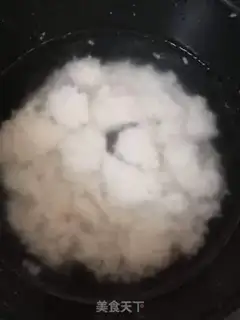 Make Rice congee step 0