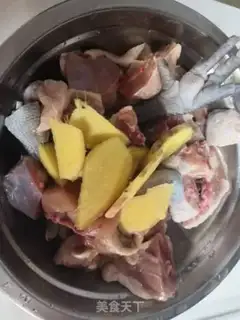 Make Frozen chicken step 0
