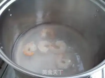Make Shanghai shrimp step 3