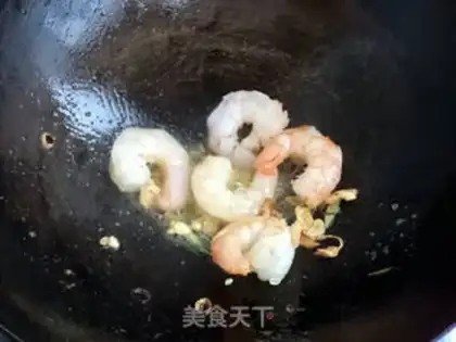 Make Shanghai shrimp step 5