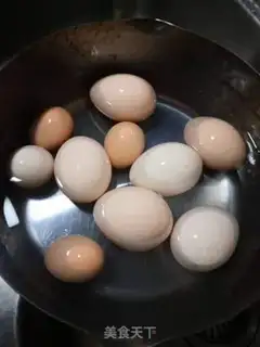 Make Tea eggs step 0