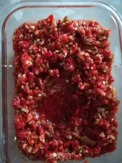 Make Five colours to choke step 2