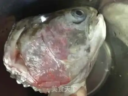 Make Sandpot salmon head step 0