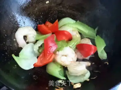 Make Shanghai shrimp step 7