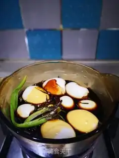 Make Tea eggs step 2
