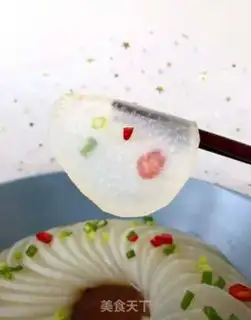 Make Clear the radish step 3