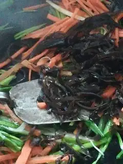 Make Five colours to choke step 6