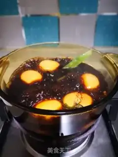 Make Tea eggs step 4