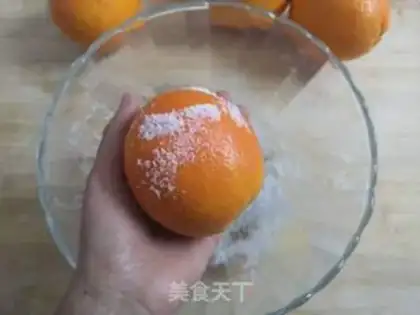 Make Orange sauce step 3