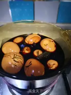 Make Tea eggs step 5