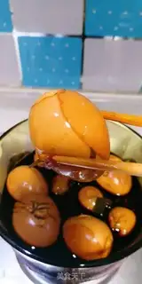 Make Tea eggs step 6