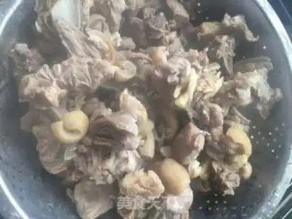 Make The lamb radish step 0
