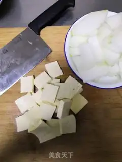 Make - Tofu step 1