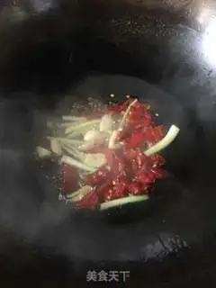 Make The lamb radish step 1