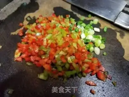 Make Spicy scallops step 5