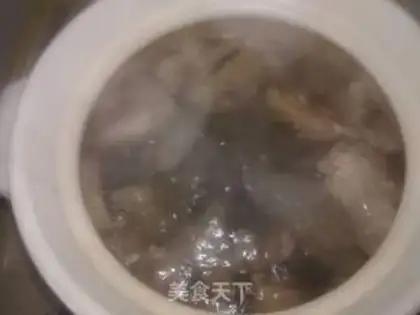 Make The radish lamb soup step 4