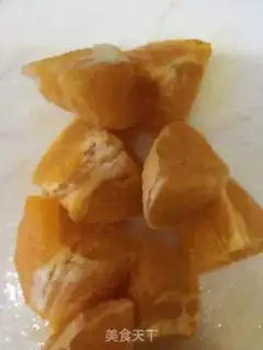Make Holy Virgin Orange salad step 1
