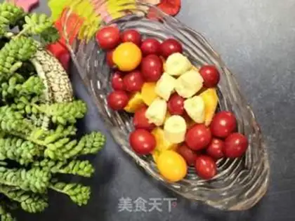 Make Holy Virgin Orange salad step 3