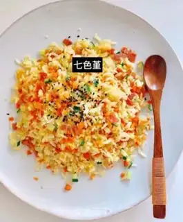 Make Gold fried rice step 6
